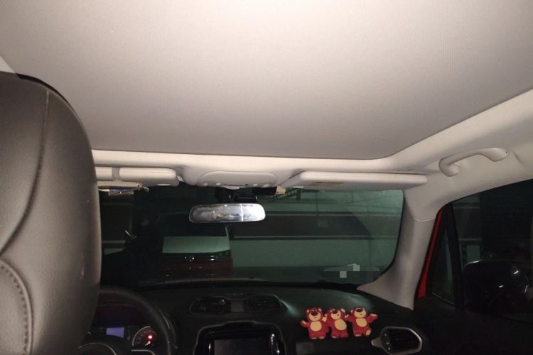 Used Jeep Renegade 2019 220T Automatic Leading Edition Headliner