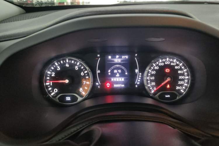 Used Jeep Renegade 2019 220T Automatic Elite Edition Instrument Cluster