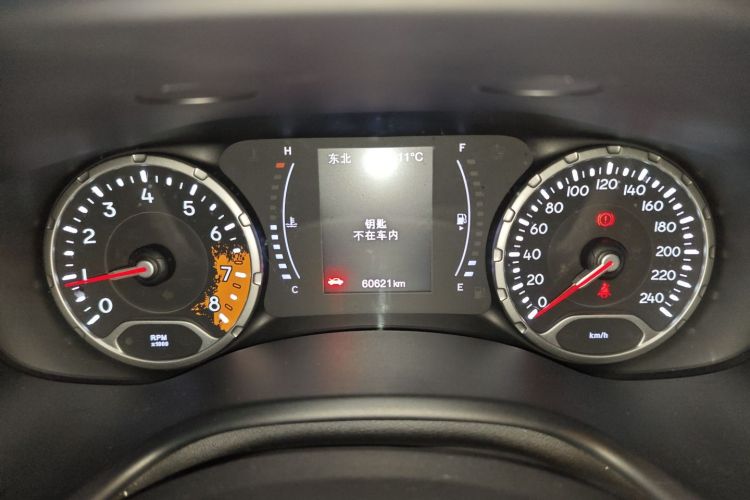 Used Jeep Renegade 2019 220T Automatic Night Eagle Edition Instrument Cluster