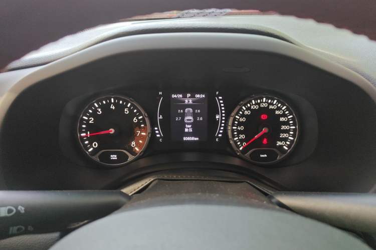 Used Jeep Renegade 2019 220T Automatic Leading Edition Instrument Cluster