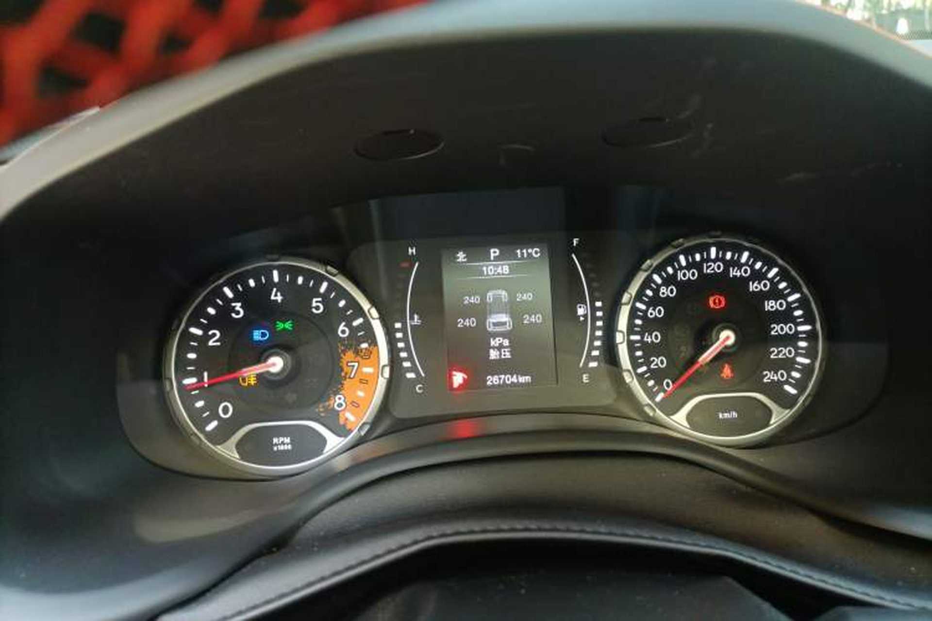 Used Jeep Renegade 2019 220T Automatic Leading Edition Instrument Cluster