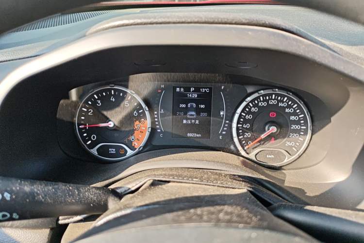 Used Jeep Renegade 2019 220T Automatic Leading Edition Instrument Cluster