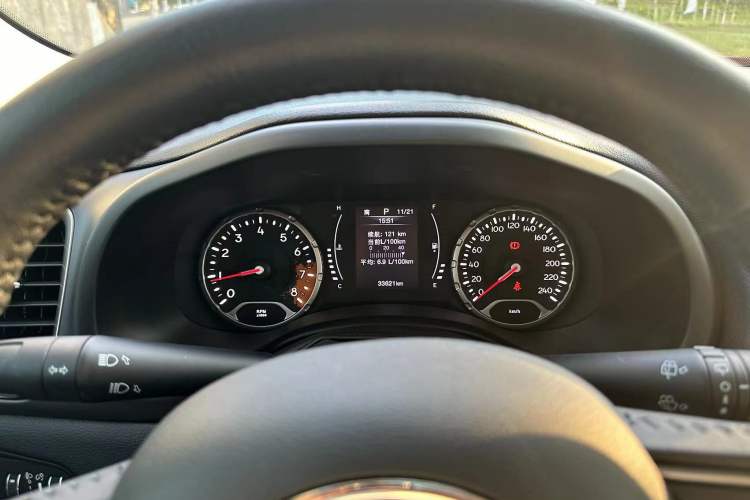 Used Jeep Renegade 2019 220T Automatic Elite Edition Instrument Cluster