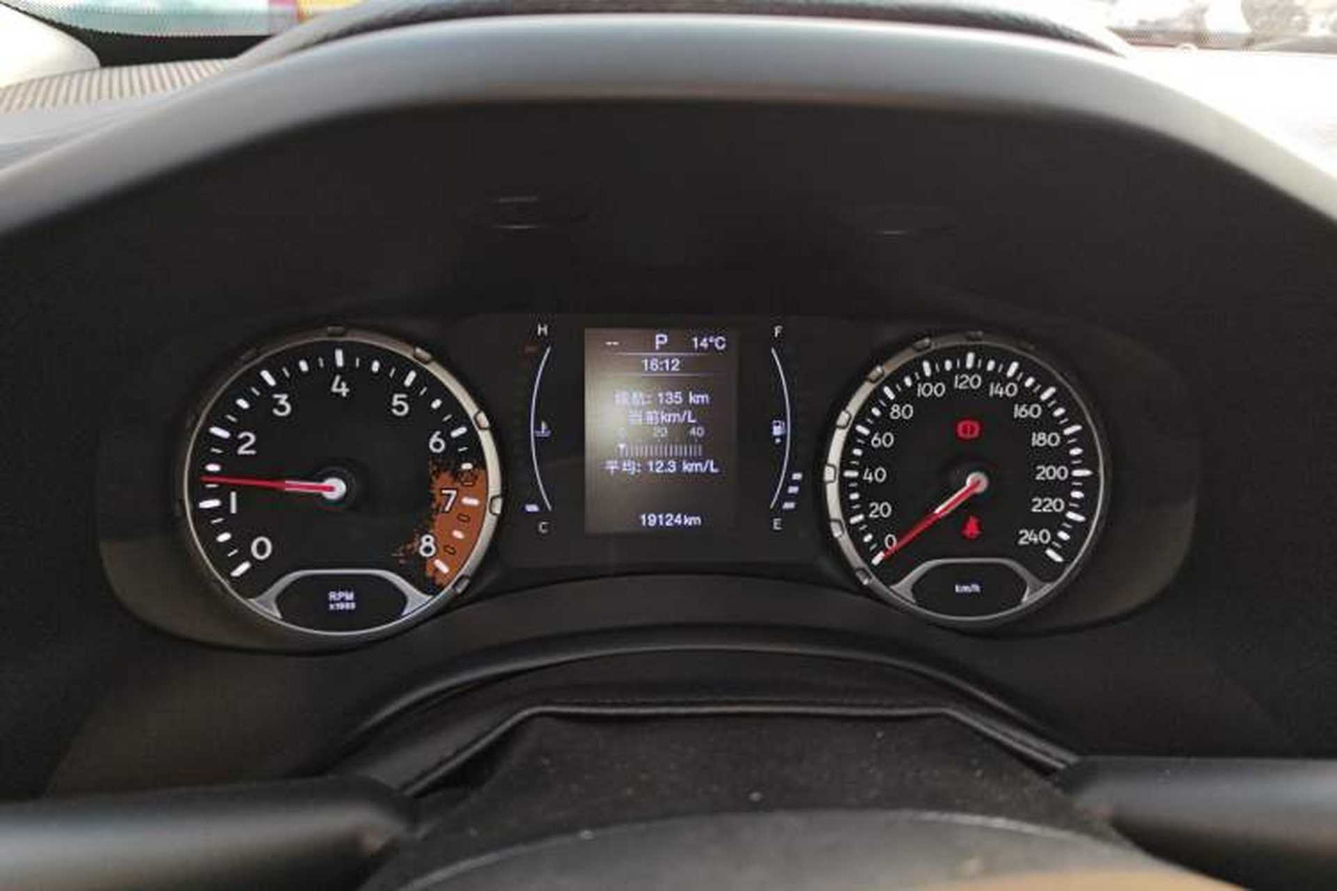 Used Jeep Renegade 2019 220T Automatic Leading Edition Instrument Cluster