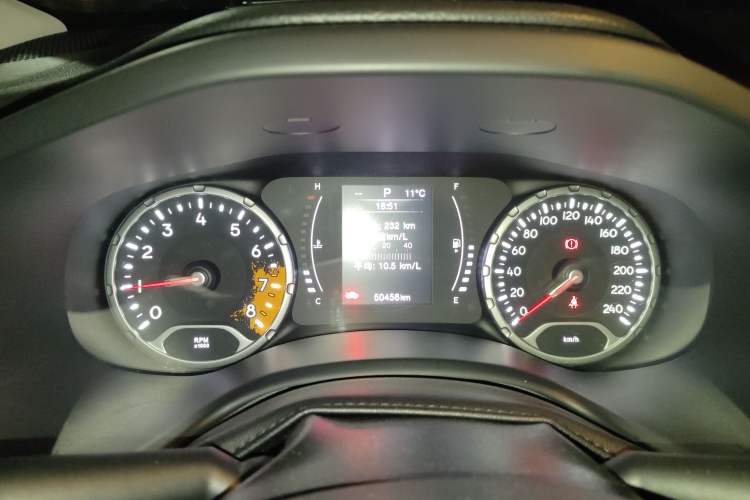 Used Jeep Renegade 2019 220T Automatic Leading Edition Instrument Cluster