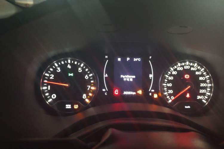 Used Jeep Renegade 2019 220T Automatic Standard Edition Instrument Cluster