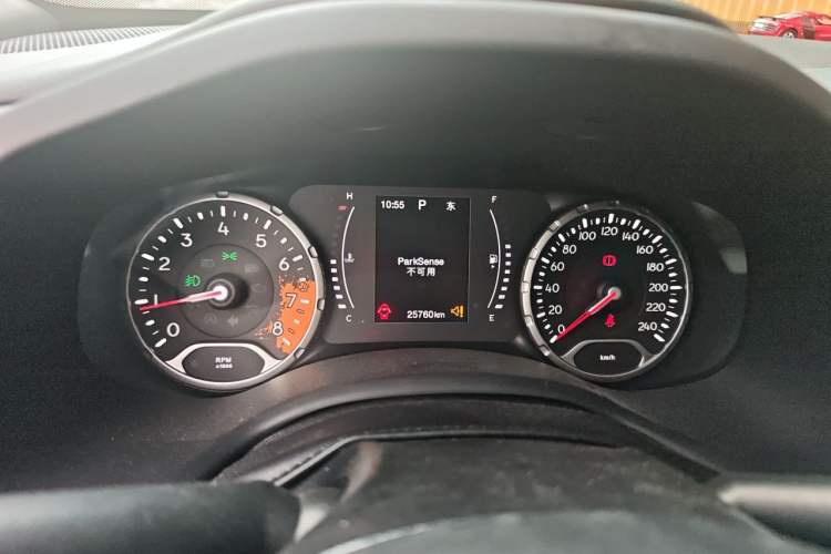 Used Jeep Renegade 2019 220T Automatic Leading Edition Instrument Cluster