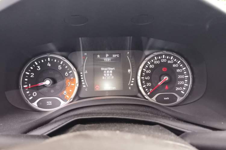 Used Jeep Renegade 2019 220T Automatic Elite Edition Instrument Cluster