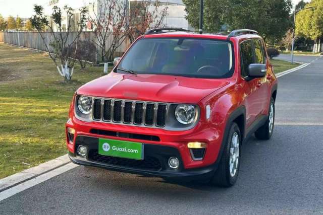 Used Jeep Renegade 2019 220T Automatic Elite Edition