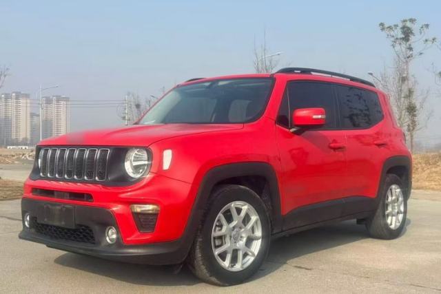 Used Jeep Renegade 2019 220T Automatic Leading Edition
