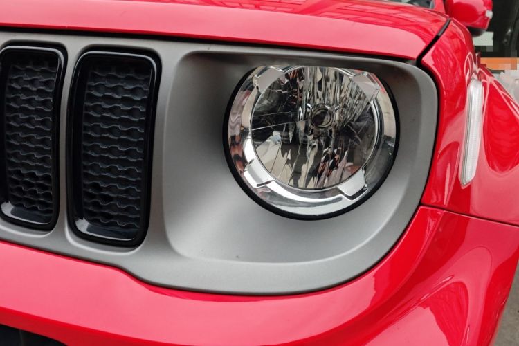 Used Jeep Renegade 2019 220T Automatic Night Eagle Edition Left Front Headlight