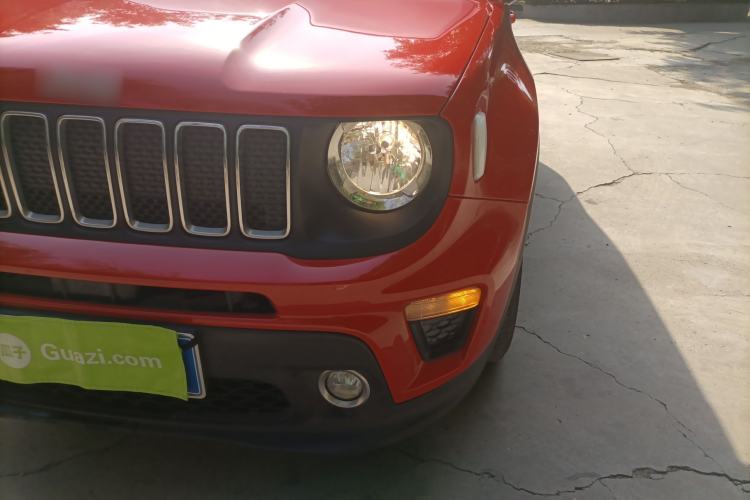 Used Jeep Renegade 2019 220T Automatic Leading Edition Left Front Headlight