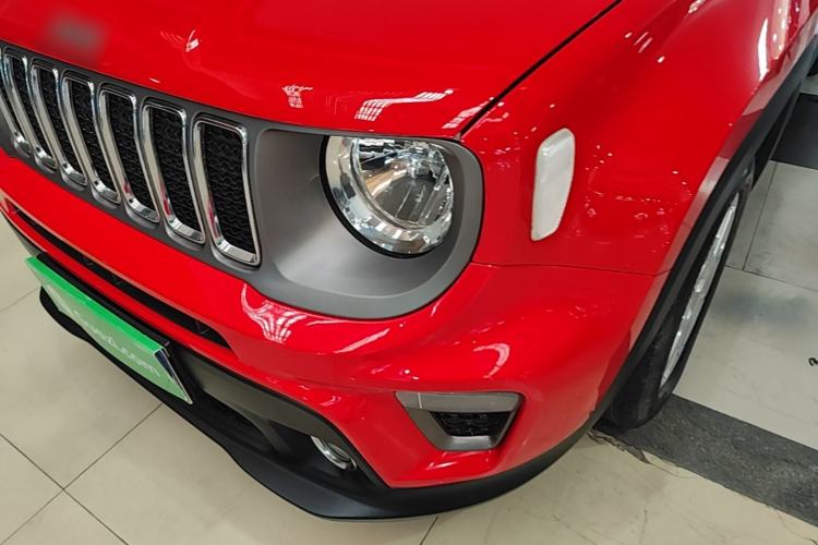 Used Jeep Renegade 2019 220T Automatic Elite Edition Left Front Headlight