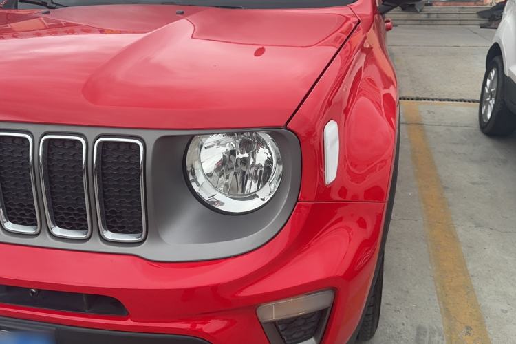 Used Jeep Renegade 2019 220T Automatic Elite Edition Left Front Headlight
