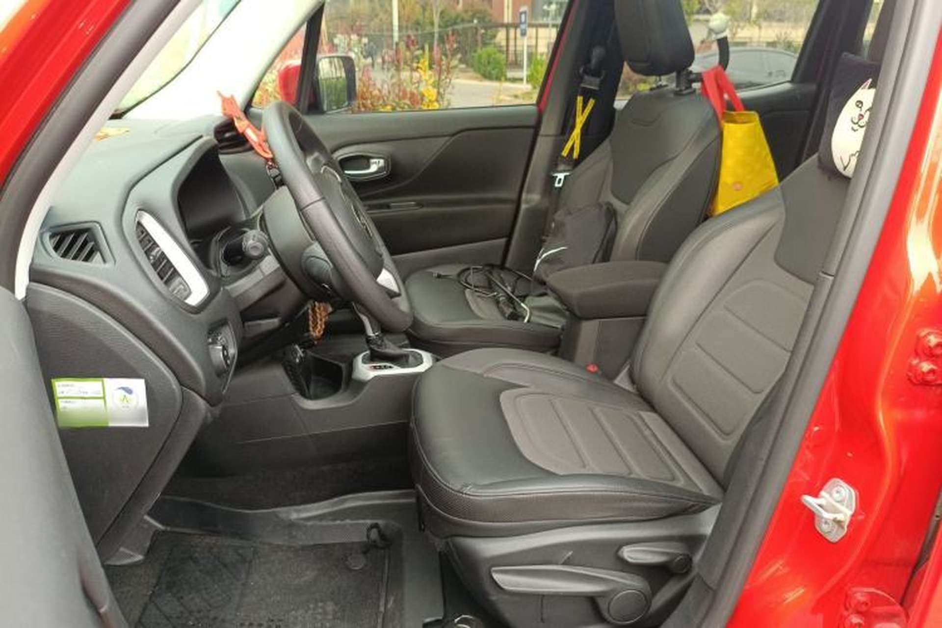 Used Jeep Renegade 2019 220T Automatic Leading Edition Left Front Seat
