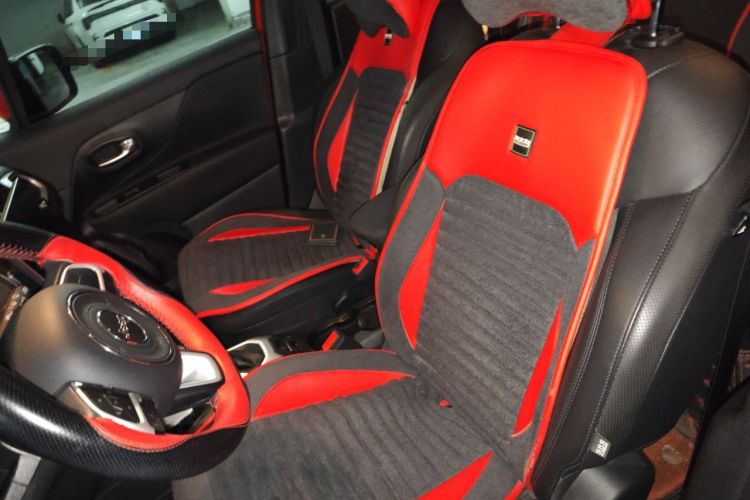 Used Jeep Renegade 2019 220T Automatic Leading Edition Left Front Seat