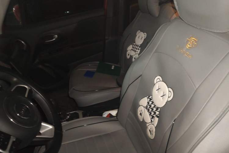 Used Jeep Renegade 2019 220T Automatic Standard Edition Left Front Seat