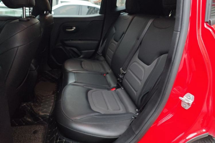 Used Jeep Renegade 2019 220T Automatic Night Eagle Edition Left Rear Seat