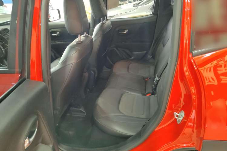 Used Jeep Renegade 2019 220T Automatic Leading Edition Left Rear Seat
