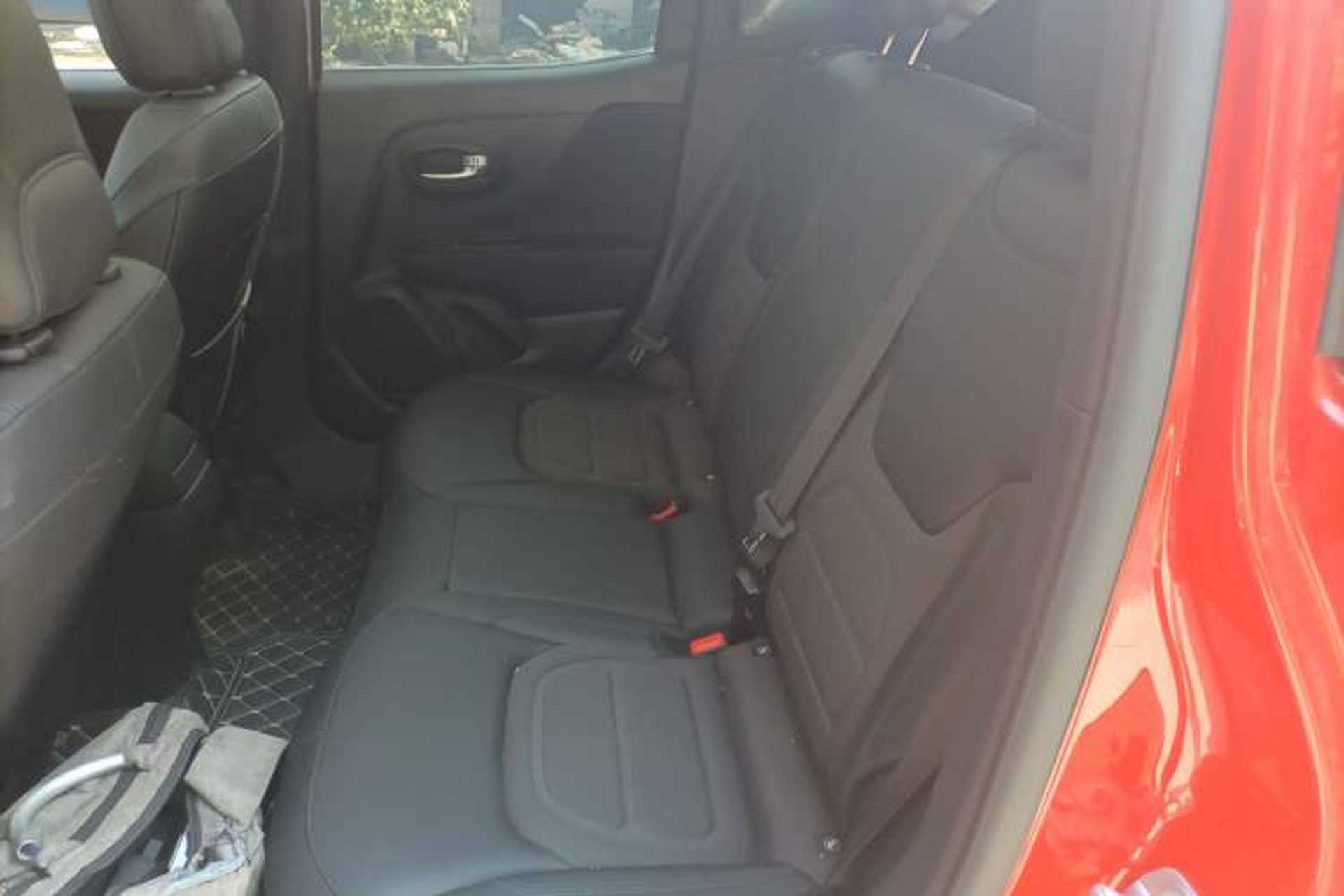 Used Jeep Renegade 2019 220T Automatic Leading Edition Left Rear Seat