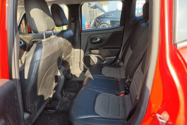 Used Jeep Renegade 2019 220T Automatic Leading Edition Left Rear Seat