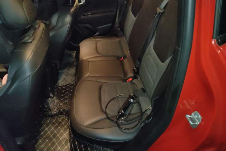 Used Jeep Renegade 2019 220T Automatic Leading Edition Left Rear Seat