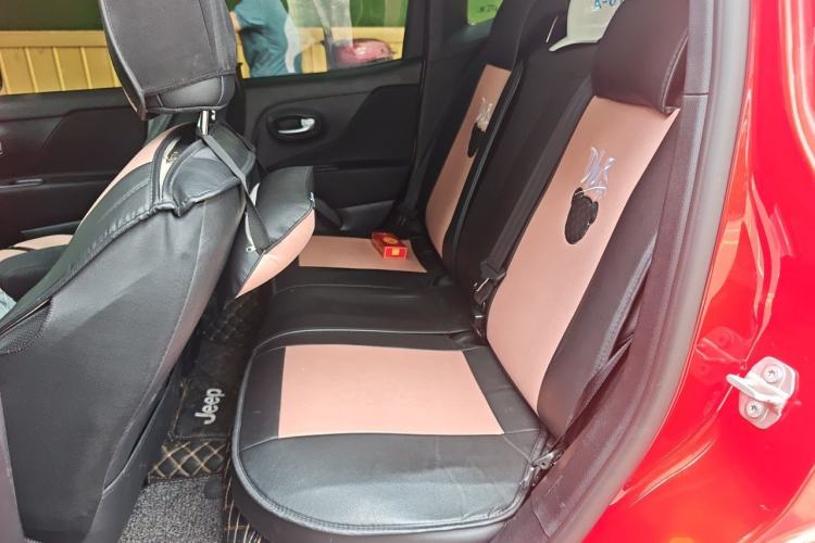 Used Jeep Renegade 2019 220T Automatic Leading Edition Left Rear Seat