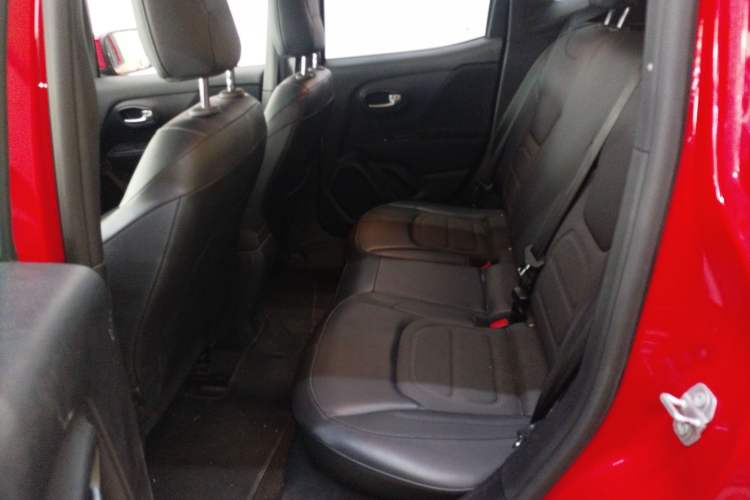 Used Jeep Renegade 2019 220T Automatic Leading Edition Left Rear Seat