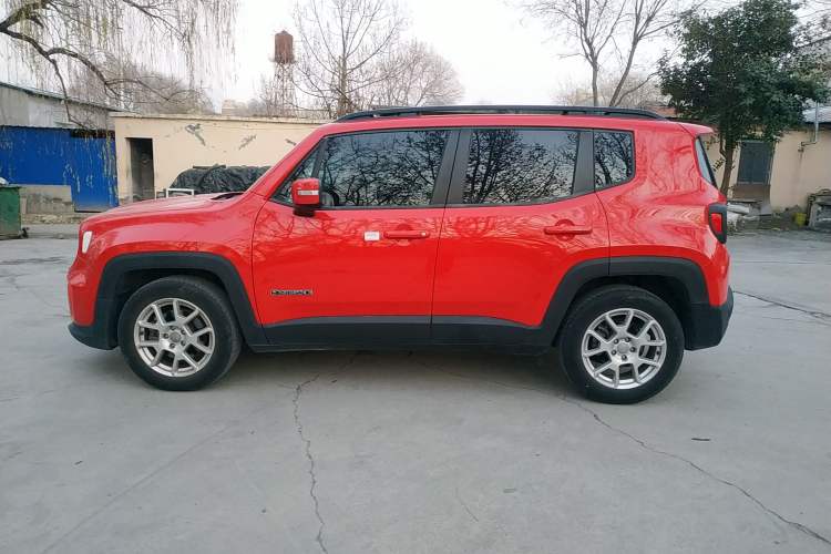 Used Jeep Renegade 2019 220T Automatic Leading Edition Left Side