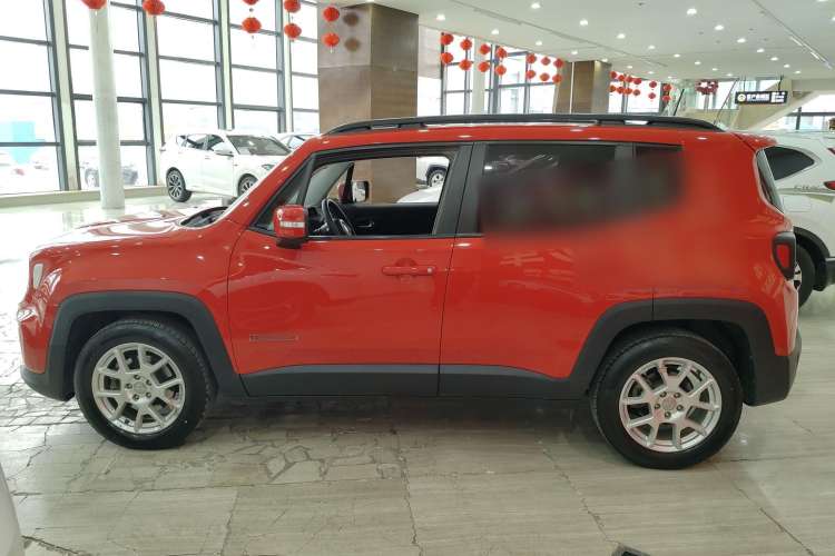 Used Jeep Renegade 2019 220T Automatic Leading Edition Left Side