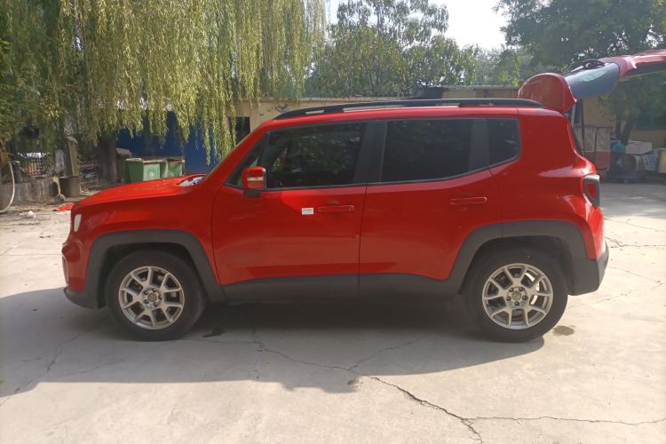 Used Jeep Renegade 2019 220T Automatic Leading Edition Left Side