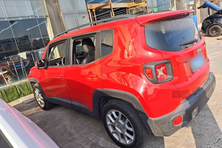 Used Jeep Renegade 2019 220T Automatic Leading Edition Left Side