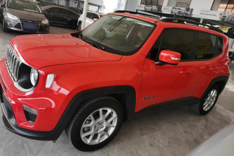 Used Jeep Renegade 2019 220T Automatic Leading Edition Left Side