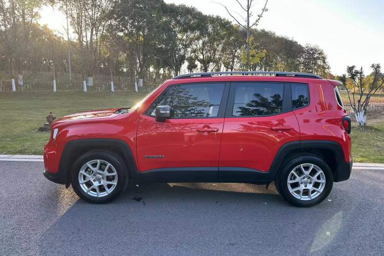 Used Jeep Renegade 2019 220T Automatic Elite Edition Left Side