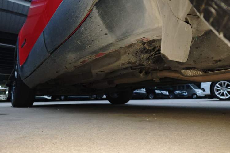 Used Jeep Renegade 2019 220T Automatic Night Eagle Edition Left Side Sill
