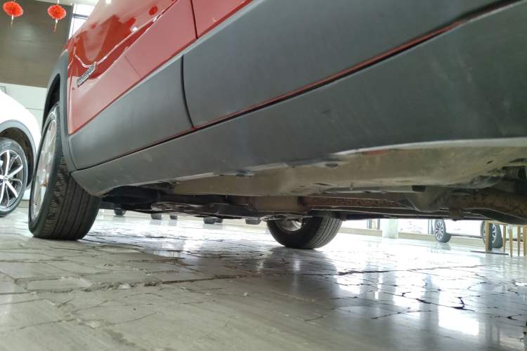 Used Jeep Renegade 2019 220T Automatic Leading Edition Left Side Sill