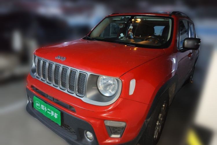 Used Jeep Renegade 2019 220T Automatic Elite Edition Guazi used car, China used car export, Used car for sale, Used  cars, Cheapest cars for sale
