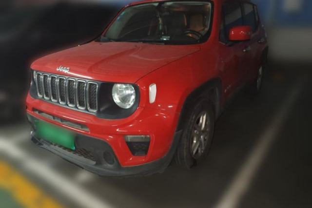 Used Jeep Renegade 2019 220T Automatic Standard Edition