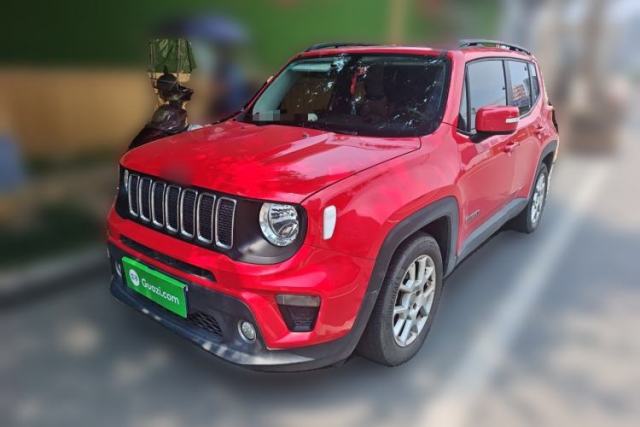 Used Jeep Renegade 2019 220T Automatic Leading Edition