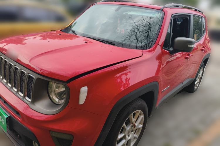 Used Jeep Renegade 2019 220T Automatic Elite Edition Guazi used car, China used car export, Used car for sale, Used cars, Cheapest cars for sale