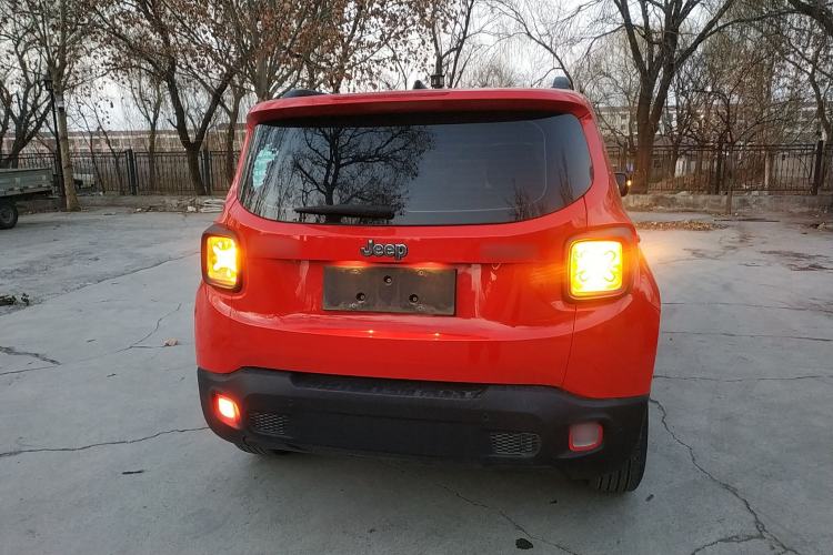 Used Jeep Renegade 2019 220T Automatic Leading Edition Rear