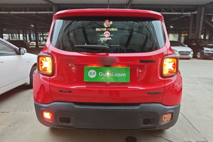 Used Jeep Renegade 2019 220T Automatic Night Eagle Edition Rear