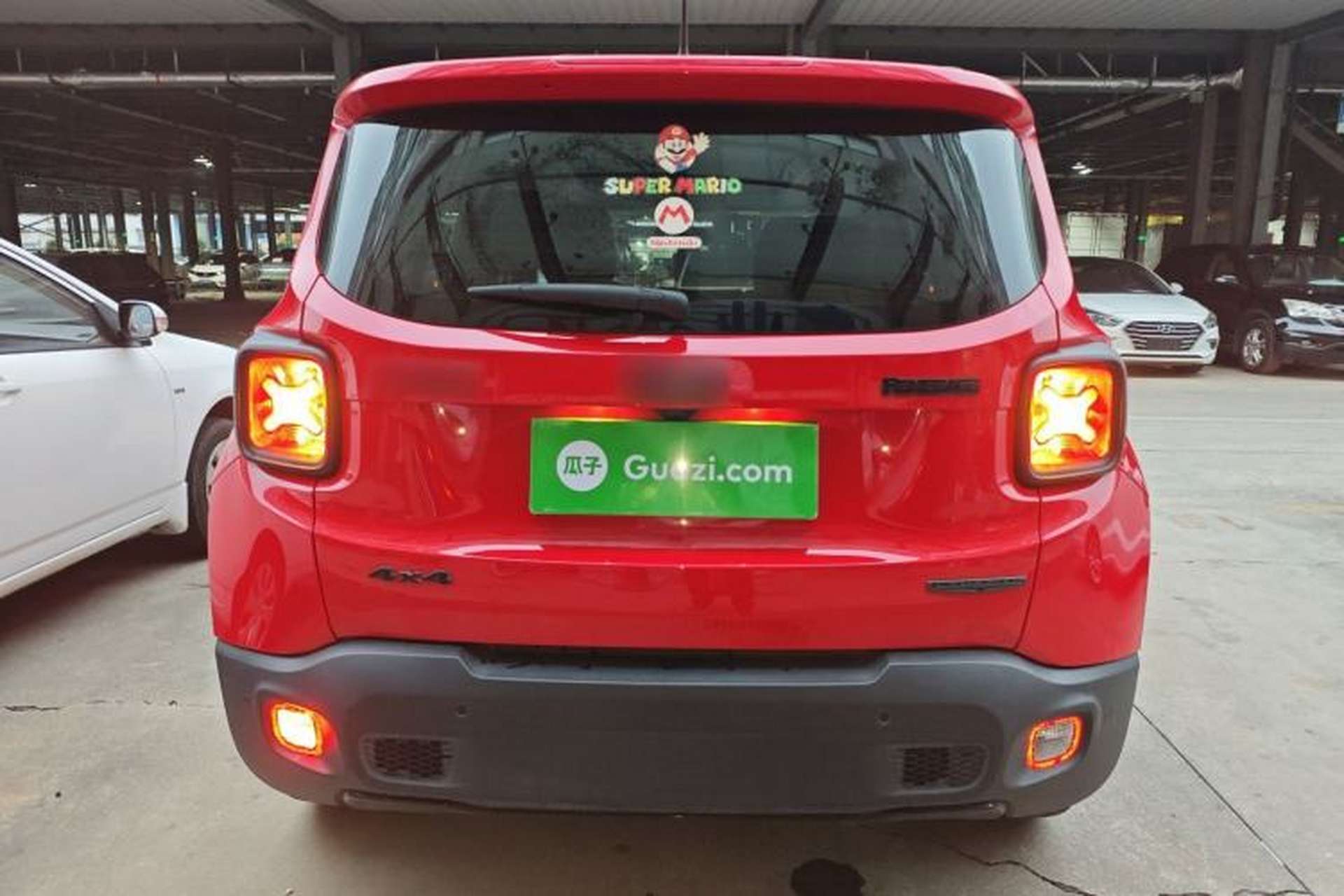 Used Jeep Renegade 2019 220T Automatic Night Eagle Edition Rear