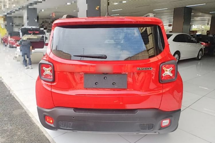 Used Jeep Renegade 2019 220T Automatic Elite Edition Rear