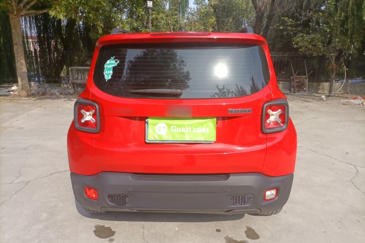 Used Jeep Renegade 2019 220T Automatic Leading Edition Rear