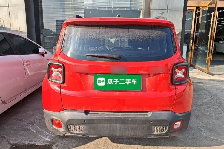 Used Jeep Renegade 2019 220T Automatic Leading Edition Rear