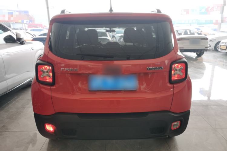 Used Jeep Renegade 2019 220T Automatic Leading Edition Rear