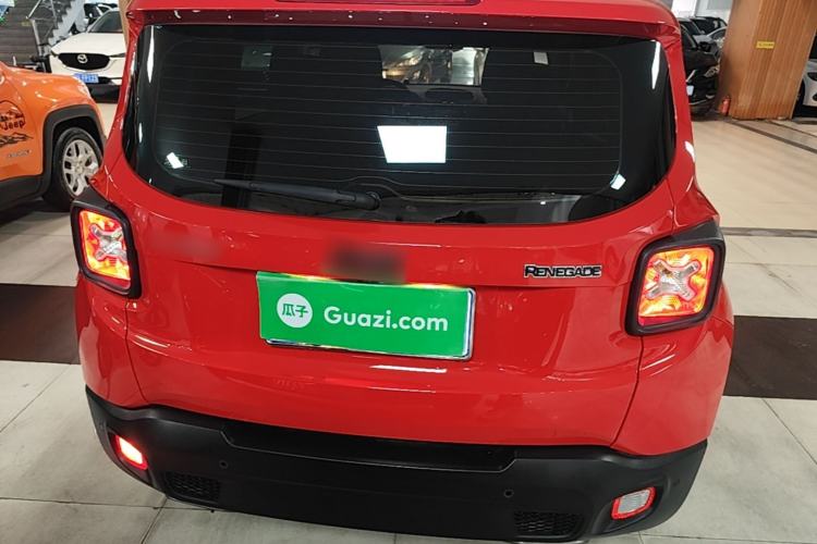 Used Jeep Renegade 2019 220T Automatic Elite Edition Rear