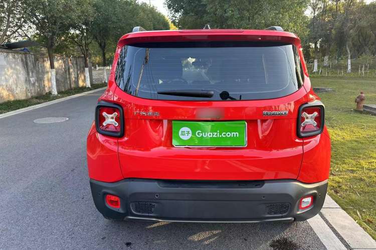 Used Jeep Renegade 2019 220T Automatic Elite Edition Rear