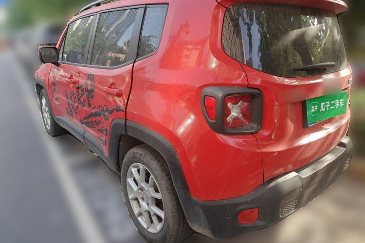 Used Jeep Renegade 2019 220T Automatic Leading Edition Rear Left 45 Deg